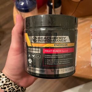 Beachbody Performance Energize Fruit Punch
